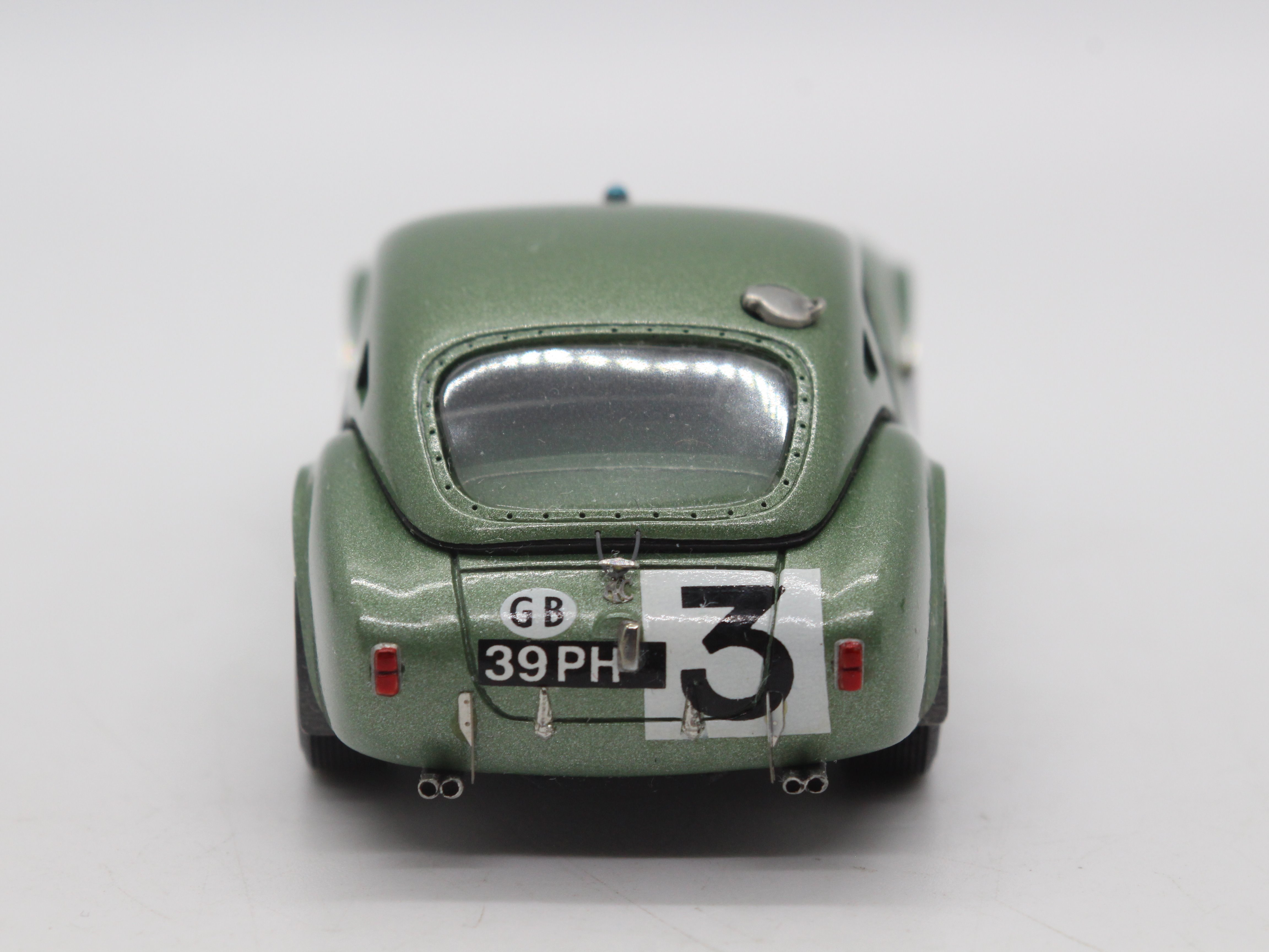 MPH Models - # 1147 - A boxed 1:43 scale resin model A.C. Cobra Le Mans 1963. - Image 4 of 11