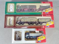 Corgi Road Transport Heritage - 3 x boxed limited edition trucks in 1:59 scale,