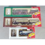 Corgi Road Transport Heritage - 3 x boxed limited edition trucks in 1:59 scale,