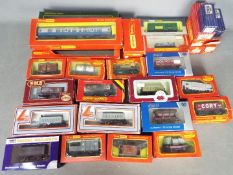 Hornby - Dapol - GMR - A collection of 26 x boxed items of rolling stock including # 4F-038-100