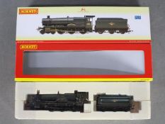 Hornby - A boxed Hornby DCC READY OO gauge R2404 4-6-0 Grange Class 4-6-0 steam locomotive and