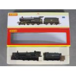 Hornby - A boxed Hornby DCC READY OO gauge R2404 4-6-0 Grange Class 4-6-0 steam locomotive and