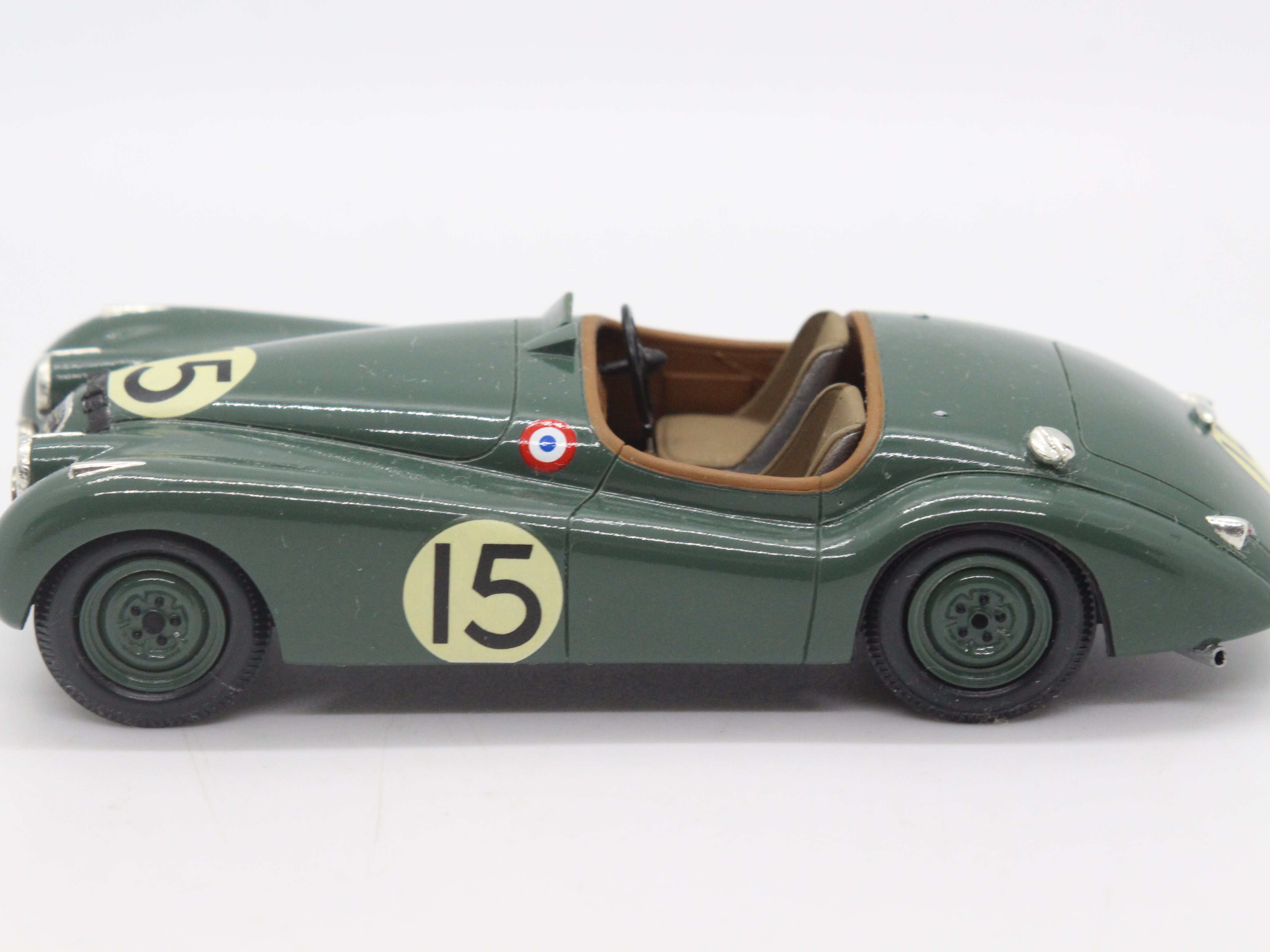 MPH Models, Tim Dyke - A boxed MPH Models #710 Jaguar XK120 Le Mans 1950. - Image 2 of 13