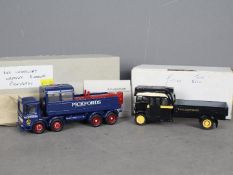 Sun Motor Co - 2 x hand crafted models a 1:48 scale East Yorkshire service vehicle by Sun Motor Co