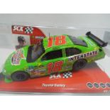 SCX - Slot Car model in 1:32 Scale - # 64390 Toyota Camry Interstate Batteries.