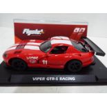 FlySlot - Slot Car model in 1:32 Scale - # 031201 Viper GTR-S Racing.