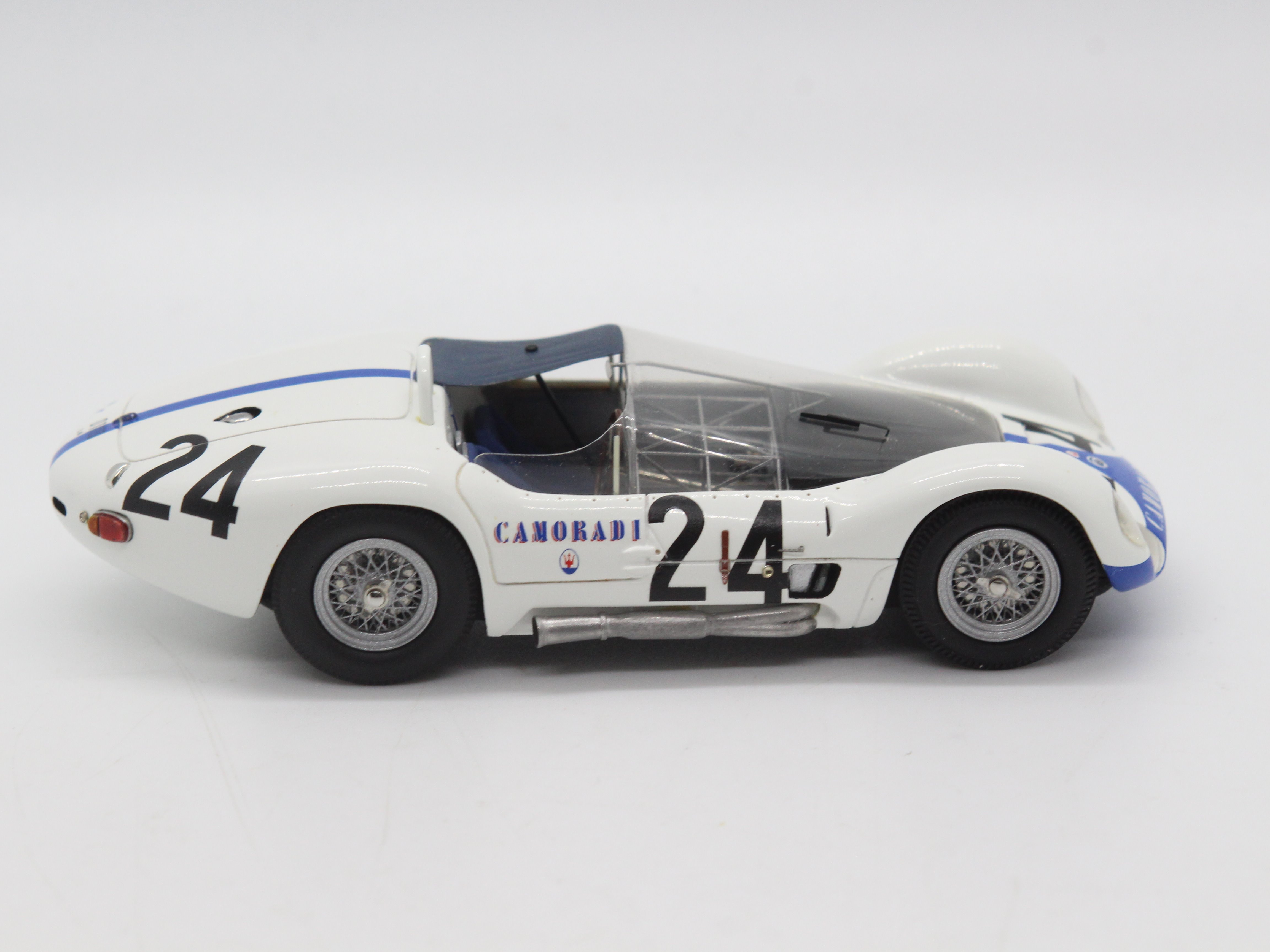 MPH Models - #1176 - A boxed 1:43 scale resin model of the Maserati Tipo 61 Birdcage 1960 Le Mans - Image 5 of 13