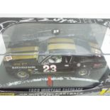 Pioneer - Slot Car in 1:32 Scale - Ref. P004. '68 Mustang Fastback.