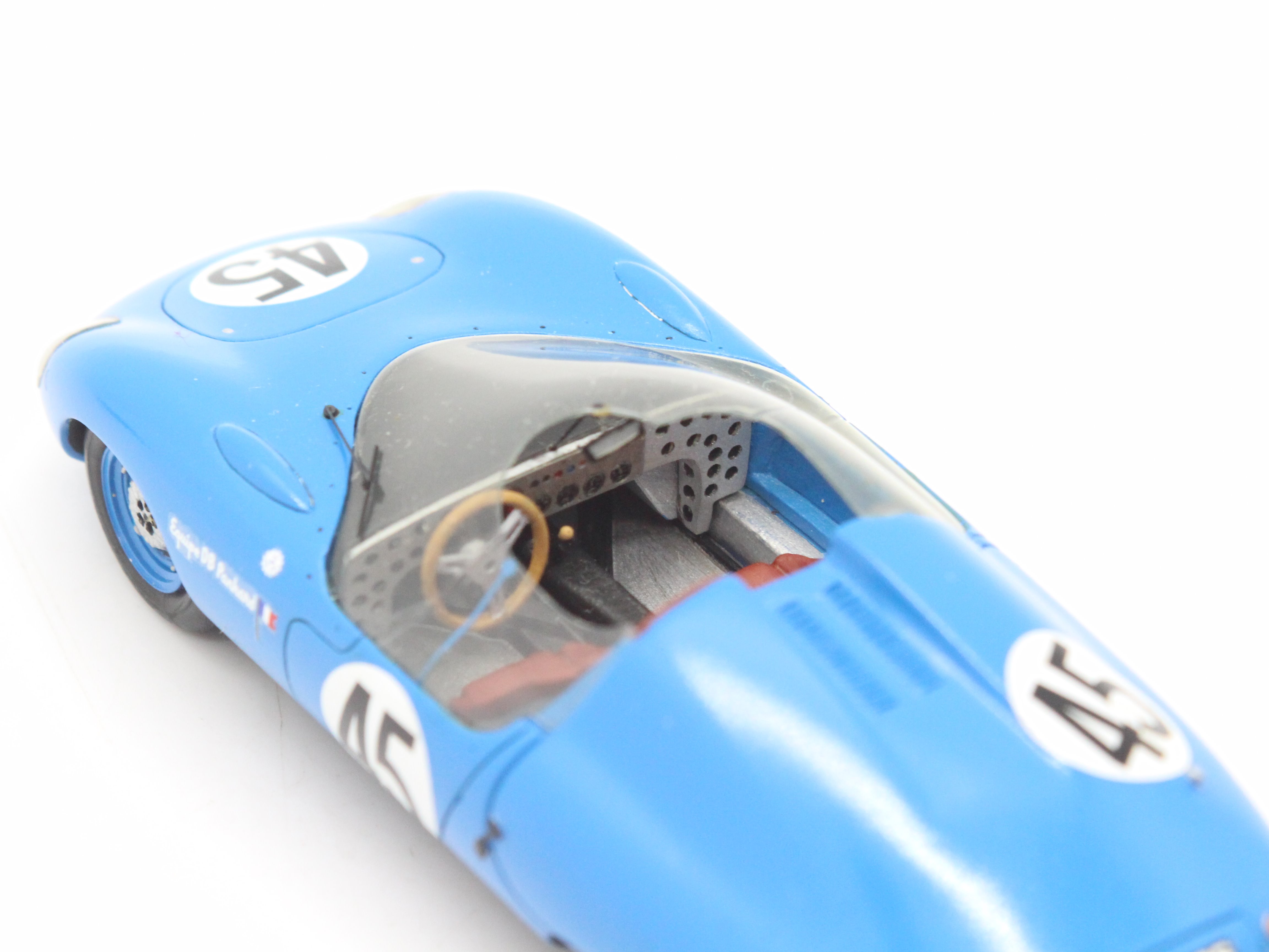 Provence Moulage - MPH Models - # 721 - A boxed 1:43 scale resin model DB Panhard Le Mans car from - Image 6 of 12