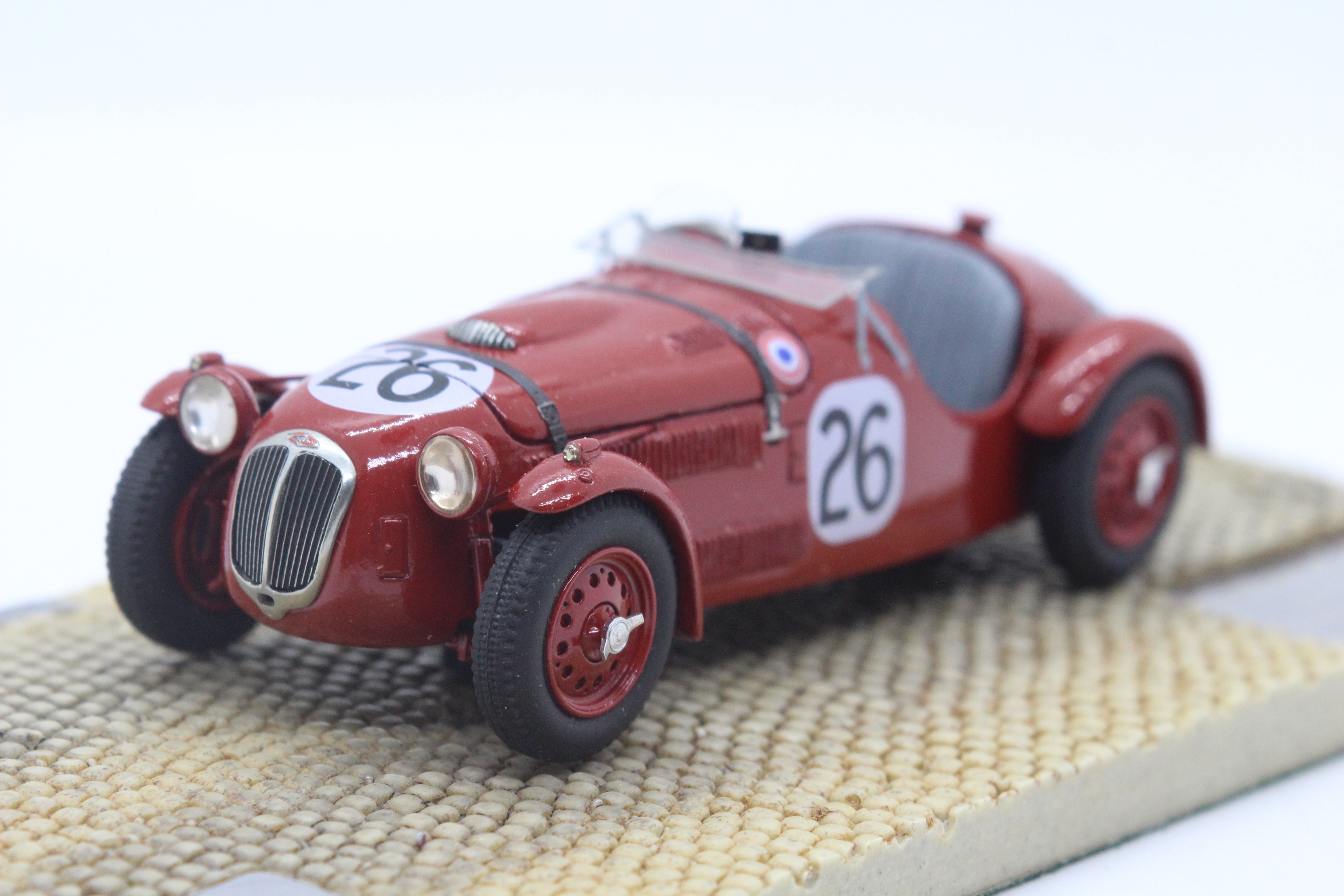 MPH Models, Tim Dyke - A boxed MPH Models #1462 Fraser Nash 'High Speed' Le Mans 1949 N. - Image 3 of 15