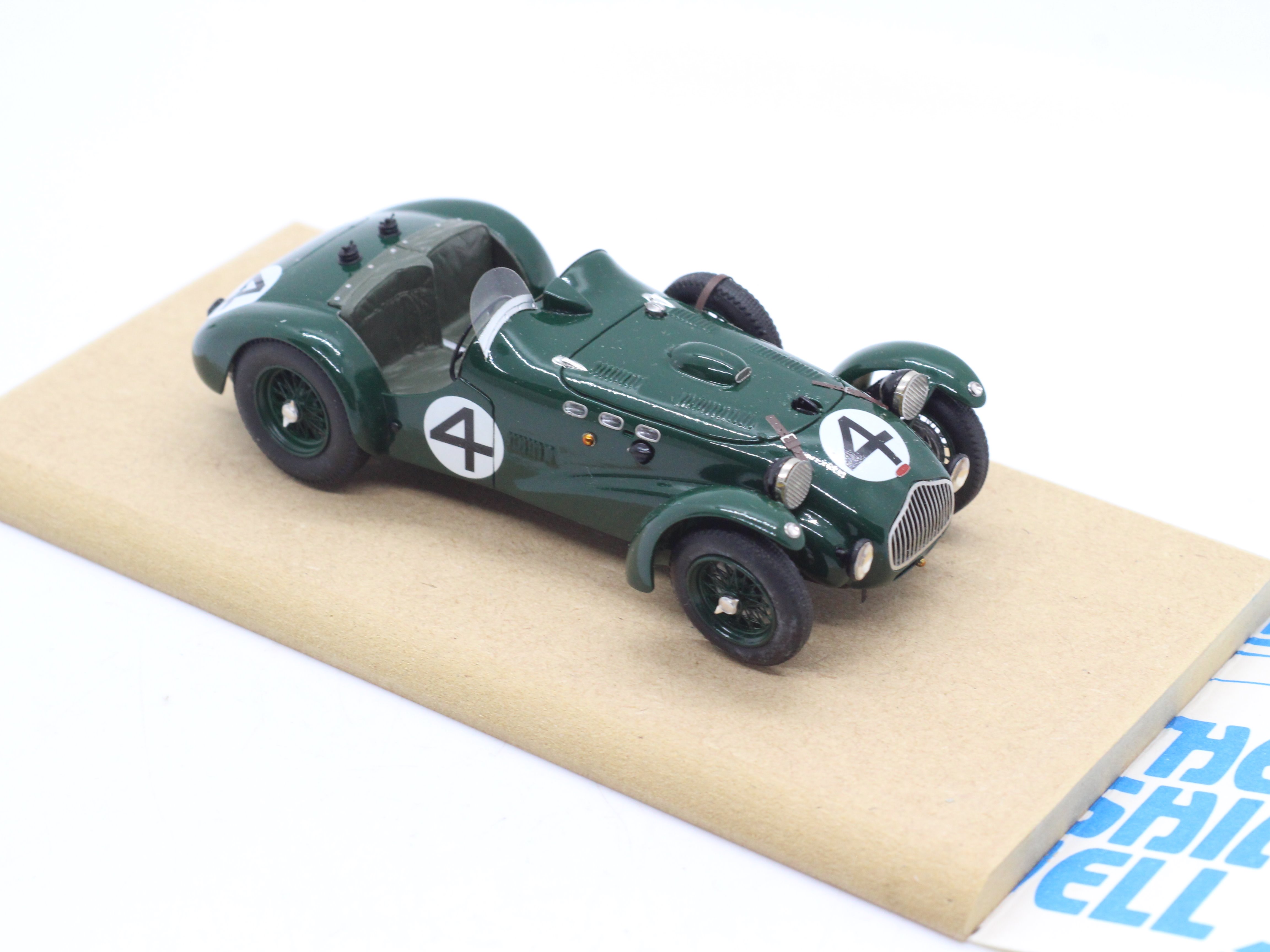 MPH Models - # 1238 - A boxed 1:43 scale resin model of an Allard J2 as raced at Le Mans in 1950 by