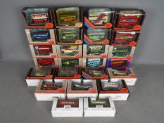 EFE - A collection of 25 x boxed 1:76 scale buses including # 26805 Leyland Duple Coach in Ribble
