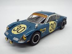 MPH Models - # 822 - A boxed 1:43 scale resin model of the Elva BMW GT 160 as raced at Le Mans in