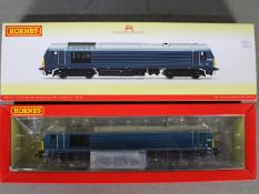 Hornby - A boxed Hornby DCC READY OO gauge R3268 Class 67 Bo-Bo Diesel Electric Locomotive Op.No.