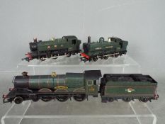 Lima - Hornby - 3 x loose 00 gauge locos,