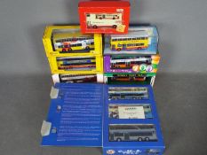 Corgi - Original Omnibus - Gilbow - A fleet of 8 x bus models including numbered limited edition