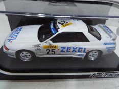 HPI Racing - Slot Car in 1:32 Scale - # 8533. Zexel Skyline (#25) 1991 SPA 24 Hours.
