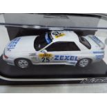 HPI Racing - Slot Car in 1:32 Scale - # 8533. Zexel Skyline (#25) 1991 SPA 24 Hours.