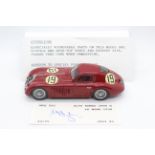 MPH Models, Tim Dyke - A boxed MPH Models #992 Alfa Romeo 2900B Le Mans 1938,