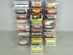 Corgi Original Omnibus - A collection of 25 x boxed bus models in 1:76 scale including limited