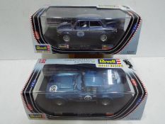 Revell - 2 x Slot Cars in 1:32 scale.