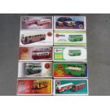 Little Bus Company - Trystco - A group of 10 x boxed resin bus model kits in 1:76 scale including #