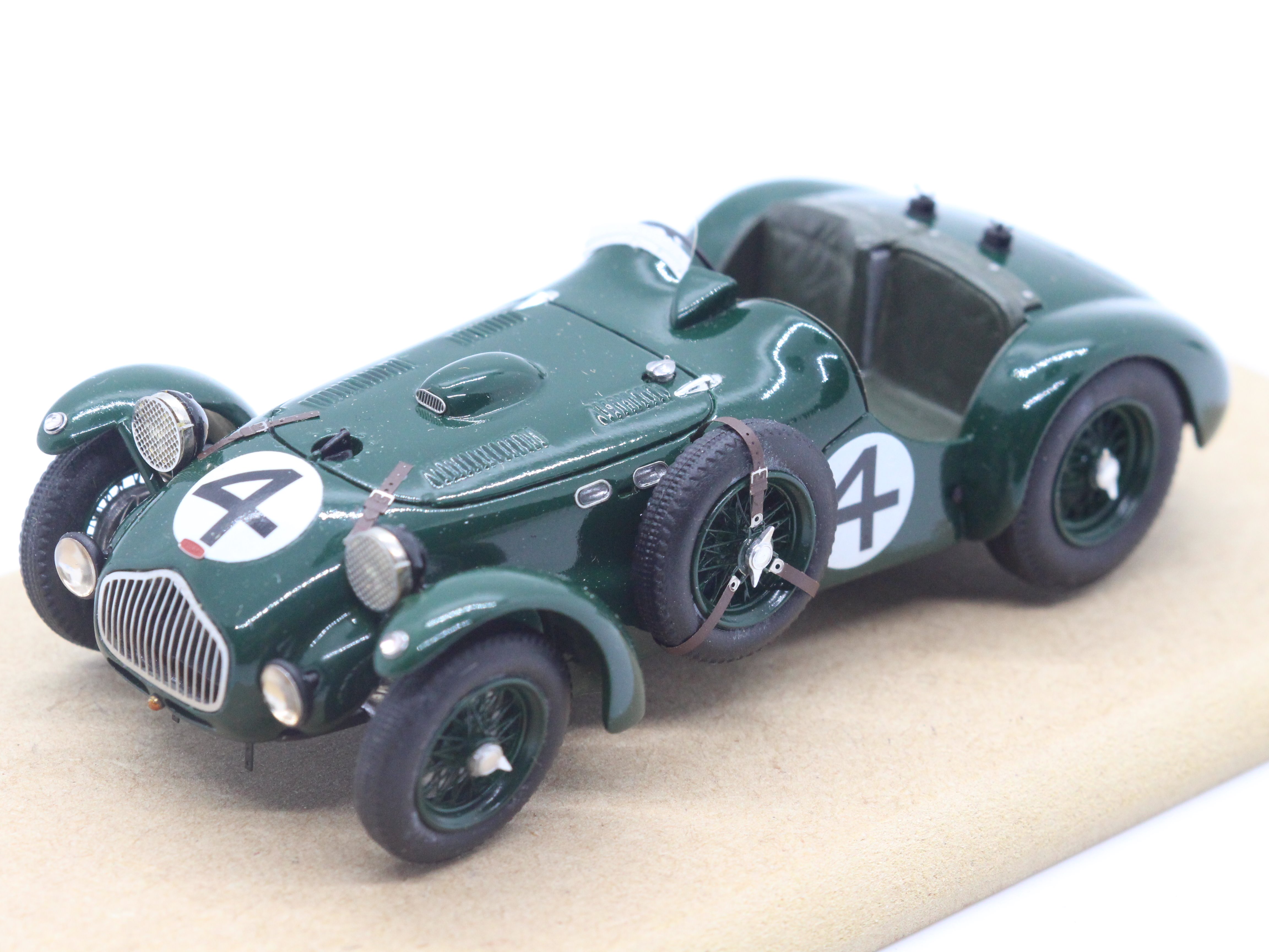 MPH Models - # 1238 - A boxed 1:43 scale resin model of an Allard J2 as raced at Le Mans in 1950 by - Image 4 of 11