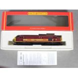 Hornby - A boxed Hornby OO gauge R2060C Class 37 Co-Co Diesel Electric locomotive Op.No.