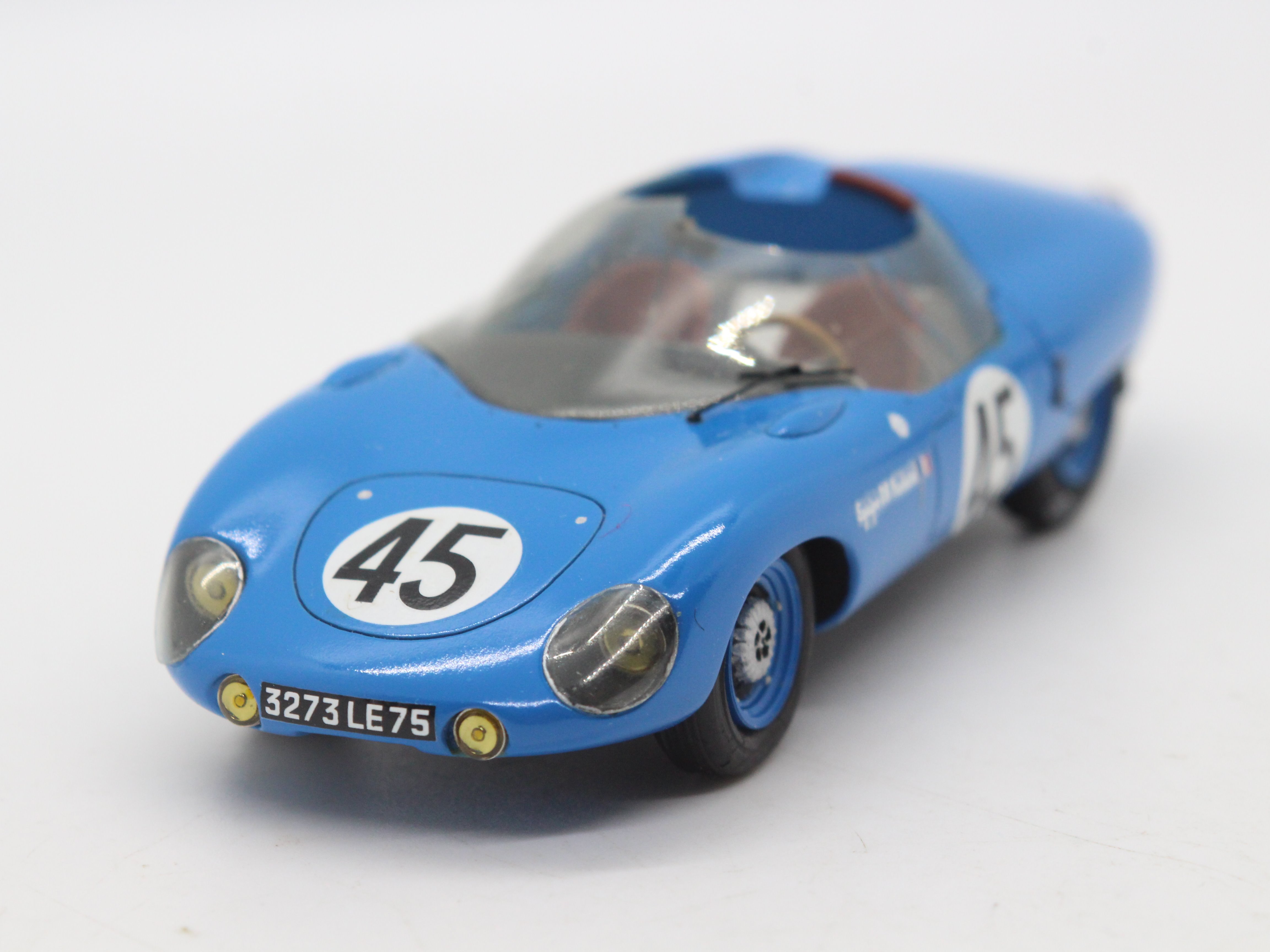 Provence Moulage - MPH Models - # 721 - A boxed 1:43 scale resin model DB Panhard Le Mans car from - Image 5 of 12