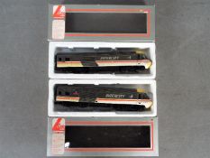 Lima - Two boxed Lima OO gauge Class 43 Inter-City 125 HST Power Cars. Lot includes R332 Op.No.