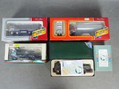 Corgi - A collection of 4 x boxed limited edition trucks in 1:50 scale including # 10103 ERF V 8
