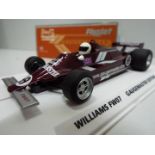 FlySlot - Slot Car model in 1:32 Scale - # F01301 Williams FW07 Limited Edition Gaugemaster.