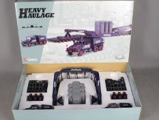Corgi Heavy Haulage - A limited edition boxed set # 18005 consisting of 2 x Scammell Contractors,
