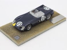 MPH Models - # 1301 - A boxed 1:43 scale resin model Talbot-Maserati Le Mans car from 1957 as