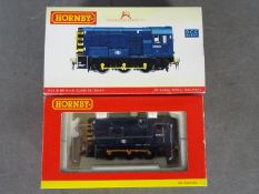 Hornby - DCC Ready - A boxed 00 gauge BR 0-6-0 Diesel Electric Shunter Class 08 loco operating