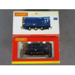 Hornby - DCC Ready - A boxed 00 gauge BR 0-6-0 Diesel Electric Shunter Class 08 loco operating