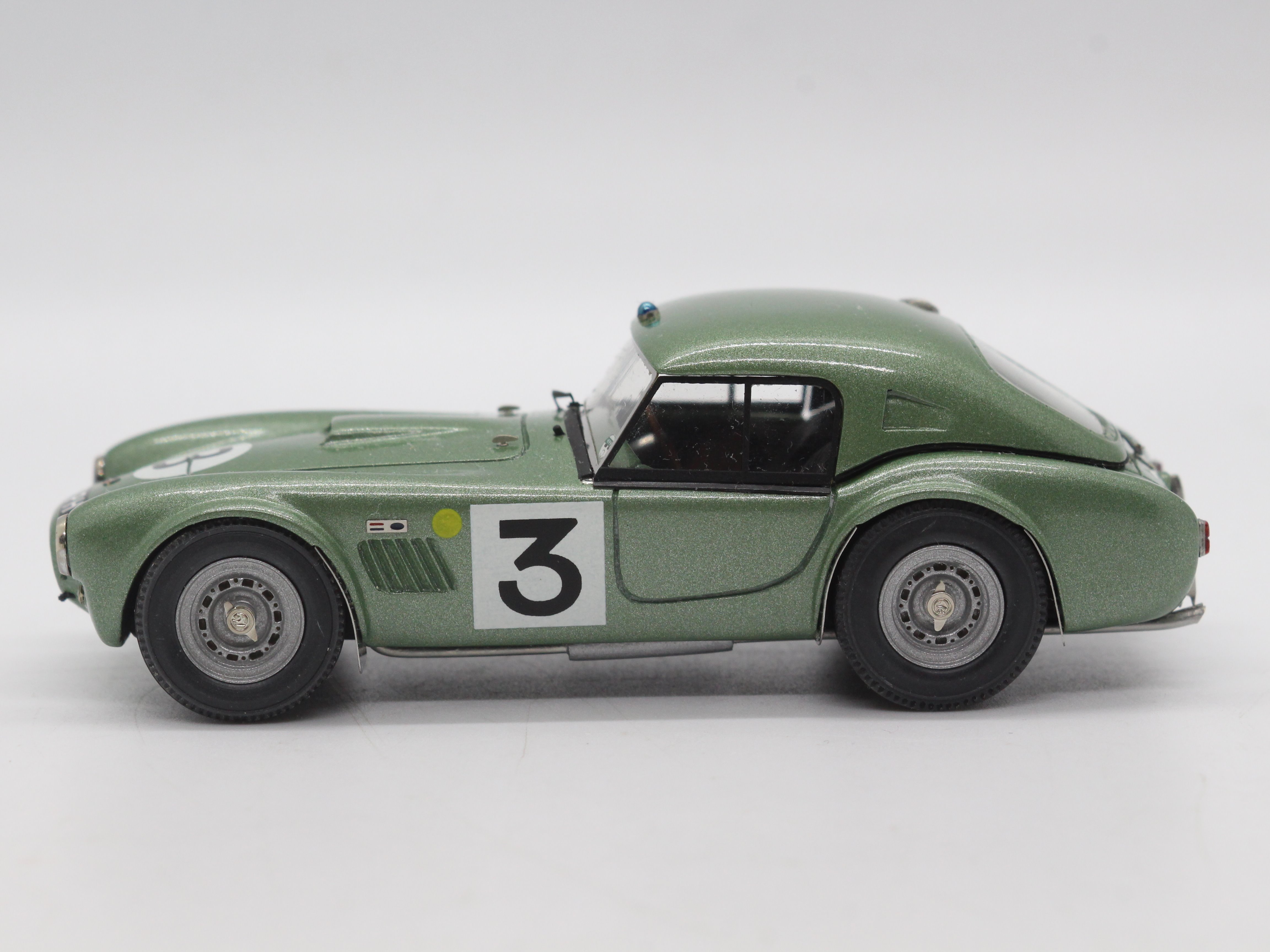 MPH Models - # 1147 - A boxed 1:43 scale resin model A.C. Cobra Le Mans 1963. - Image 2 of 11
