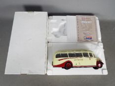 Original Classics - A boxed limited edition Bedford Duple OB coach in 1:24 scale in West Yorkshire