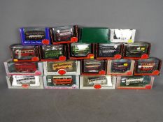 EFE - ABC Model - Atlas - A fleet of 18 x boxed bus models in 1:76 scale including # 15901DL