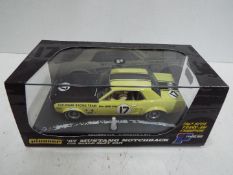 Pioneer - Slot Car in 1:32 Scale - Ref. P009. '67 Mustang Notchback Jerry Titus.