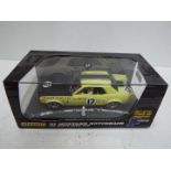 Pioneer - Slot Car in 1:32 Scale - Ref. P009. '67 Mustang Notchback Jerry Titus.