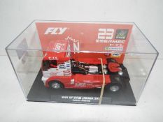 Fly Slotwings - Slot Car in 1:32 scale. # Truck 60. Man GP Spain Jarama 2019.