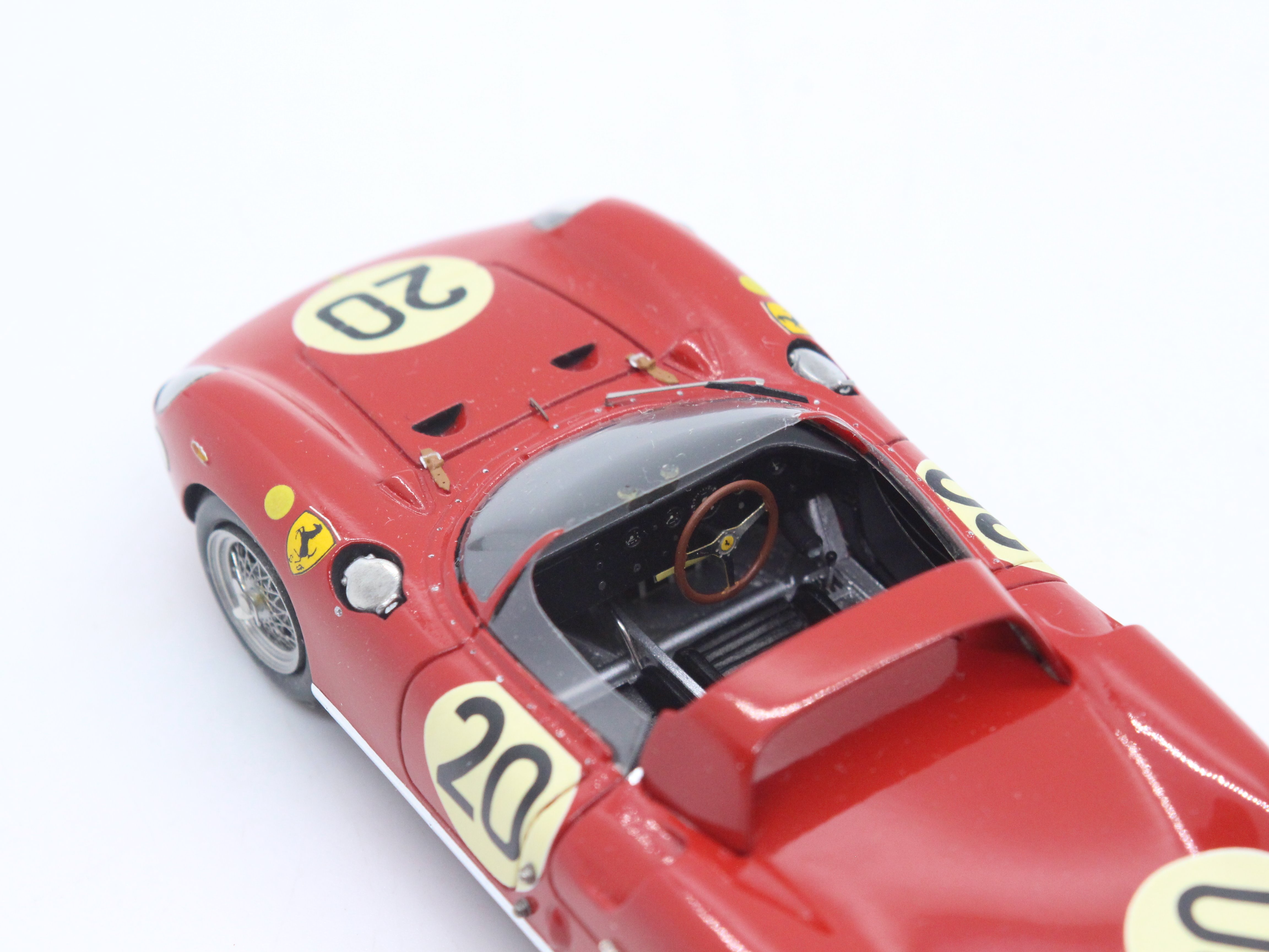 Starter Models - MPH Models - # 1054 - A boxed 1:43 scale resin model of the 1964 Le Mans winning - Image 4 of 10