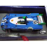 Le Mans - Slot Car in 1:32 Scale - Matra-Simca MS 670 - 24 Hour Du Mans 1972.