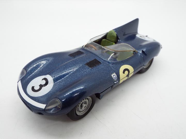 Provence Moulage - MPH Models # 215 - A boxed 1:43 scale resin model Jaguar D Type Shortnose 1956