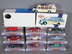 Matchbox Dinky - A group of 10 x boxed models including # DY-S10 Mercedes Benz O3500 Omnibus,