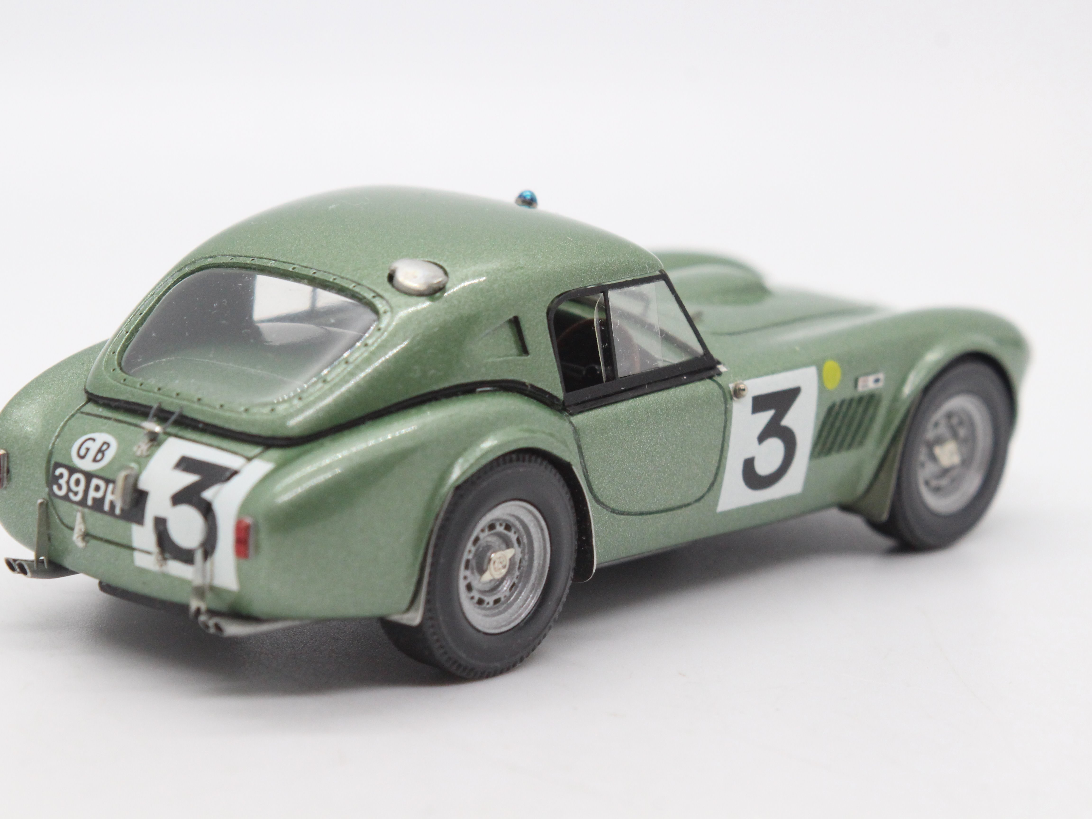 MPH Models - # 1147 - A boxed 1:43 scale resin model A.C. Cobra Le Mans 1963. - Image 5 of 11