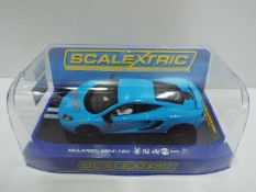 Scalextric - Limited Editon 160 of 200. Slot Car model in 1:32 Scale - # C3330 McLaren MP4-12C. U.K.