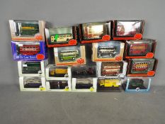 EFE - Oxford - A collection of 18 x boxed vehicles in 1:76 and 1:43 scale including # 99202 Daimler