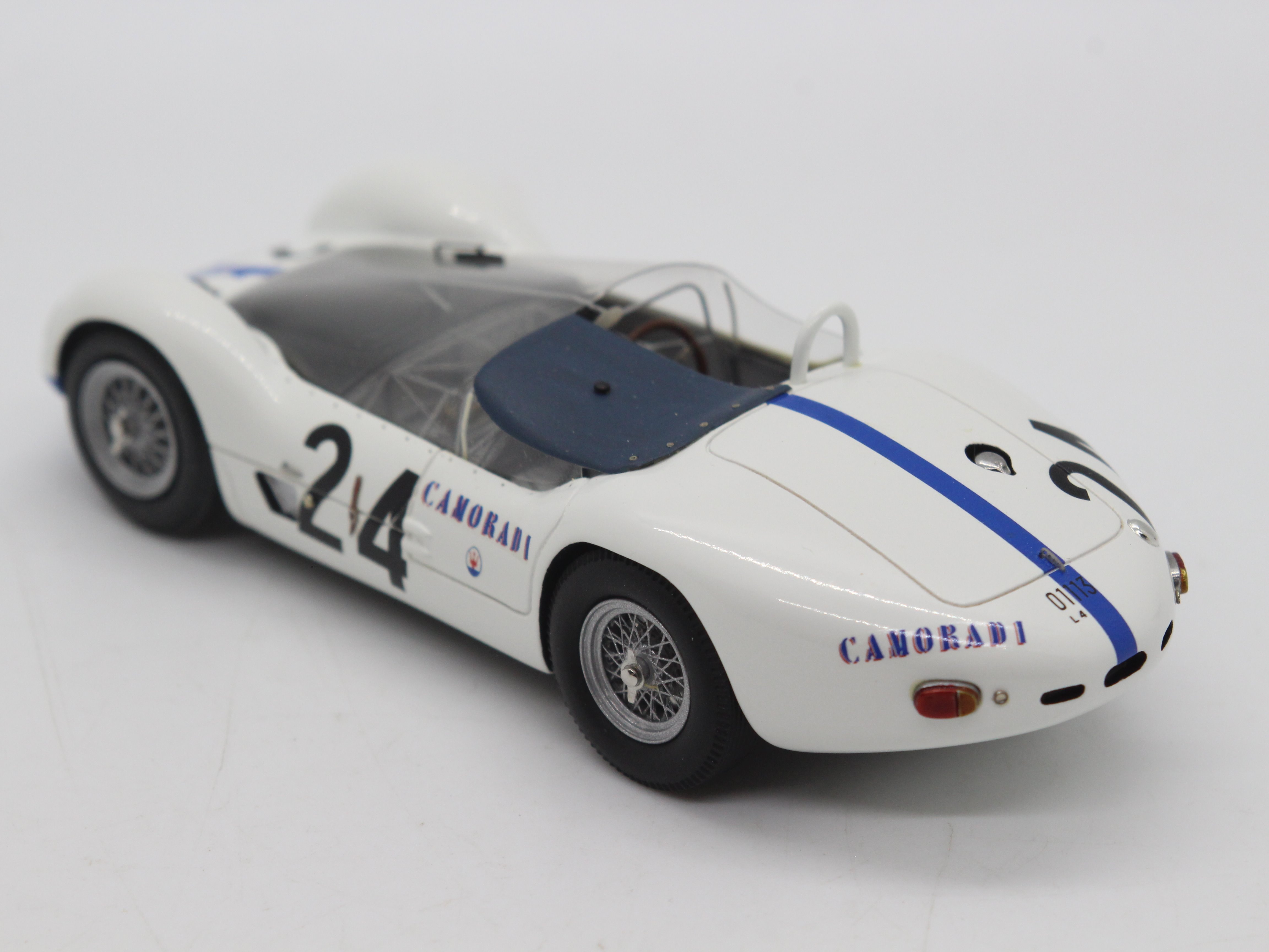 MPH Models - #1176 - A boxed 1:43 scale resin model of the Maserati Tipo 61 Birdcage 1960 Le Mans - Image 3 of 13